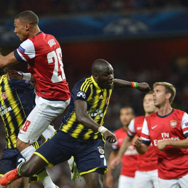 Fenerbahçe Şampiyonlar Ligi'ne veda etti - 13 yıl önce