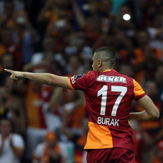 Burak Yılmaz Galatasaray'da kaldı - 13 yıl önce