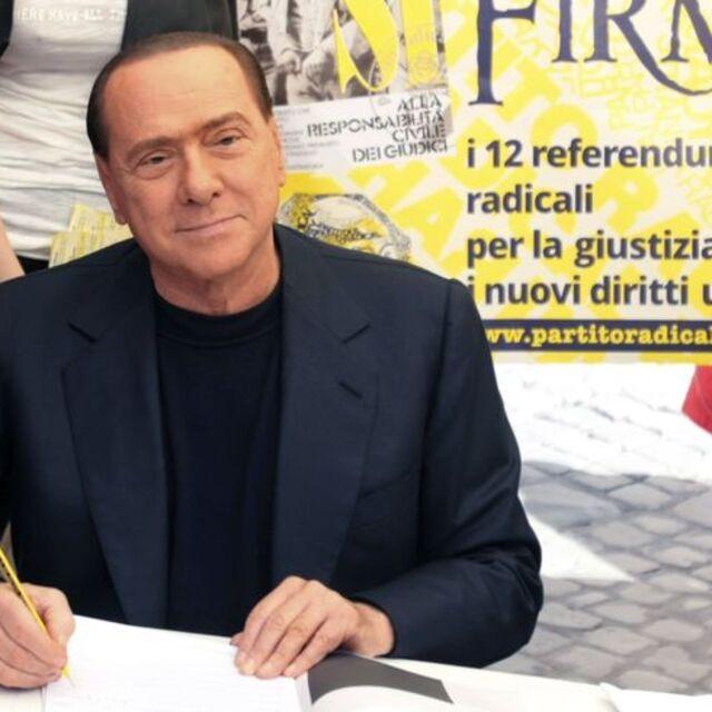 Berlusconi'den hükümete tehdit - 13 yıl önce