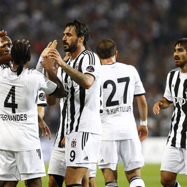 Beşiktaş kayıpsız devam ediyor - 13 yıl önce
