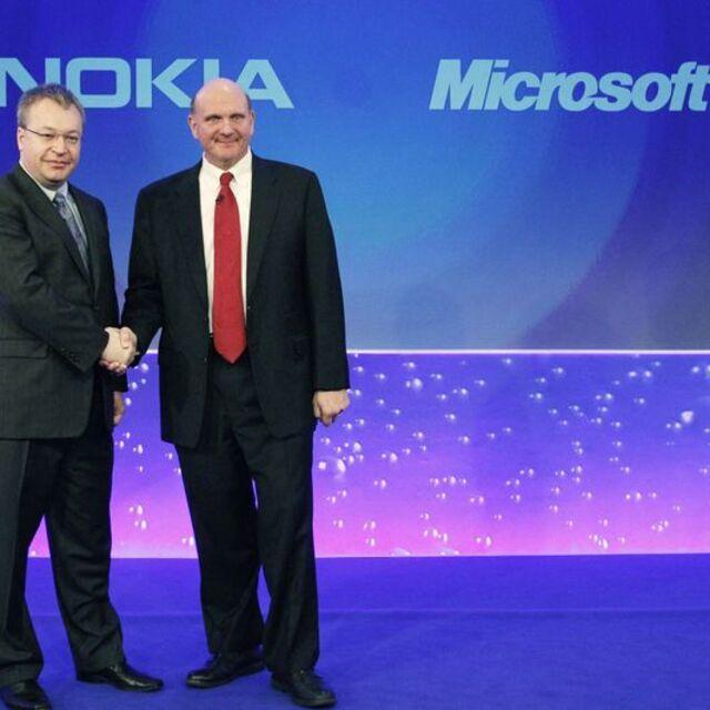 Microsft ve Nokia'dan dev anlaşma - 12 yıl önce