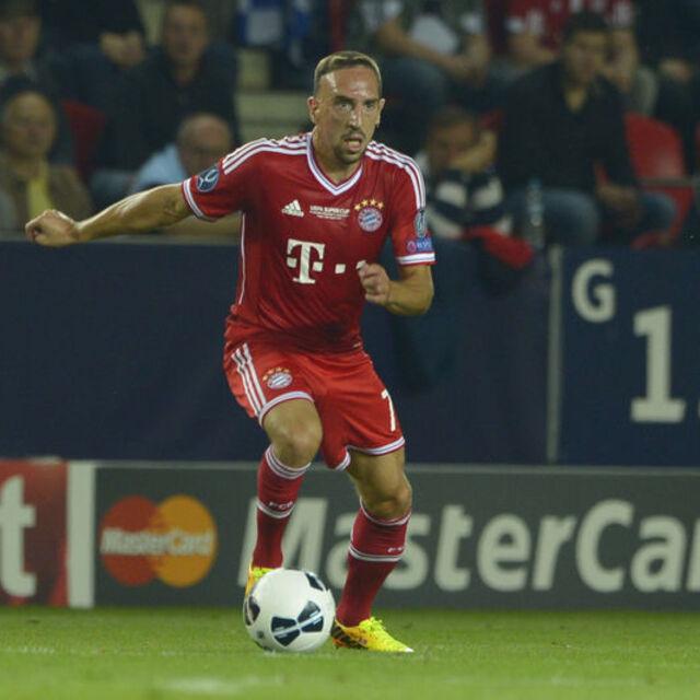 Messi: Ribery, ödülü hak etti - 13 yıl önce