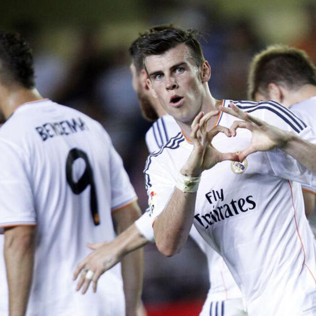 Bale, Real Madrid kariyerine golle başladı - 13 yıl önce