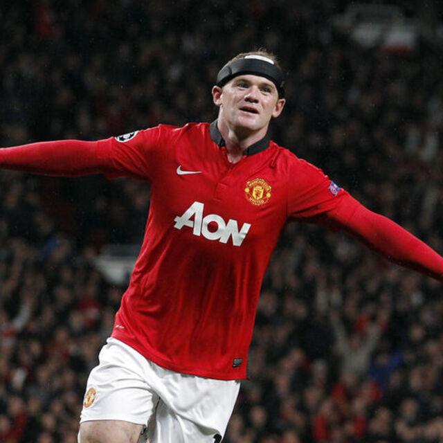 Rooney, Manchester United formasıyla 200. golünü attı - 13 yıl önce