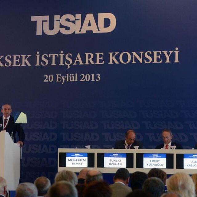 TÜSİAD/Yılmaz: Büyüme yüzde 4 civarında olur - 13 yıl önce