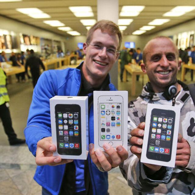 Yeni iPhone rekora gidiyor - 13 yıl önce
