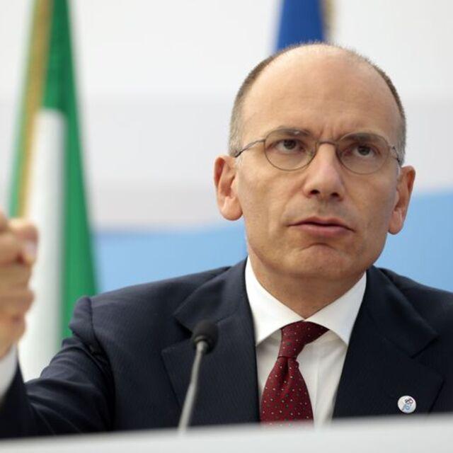 Letta: İngiltere riski görmezden geliniyor - 12 yıl önce