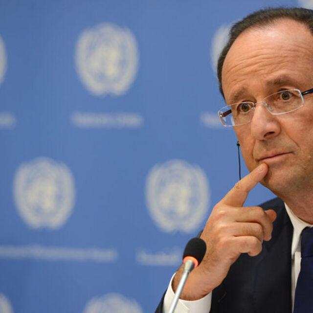 Hollande bardağın dolu tarafına bakmaya çalışıyor - 13 yıl önce