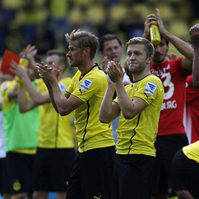 Bundesliga'da görünüm - 12 yıl önce
