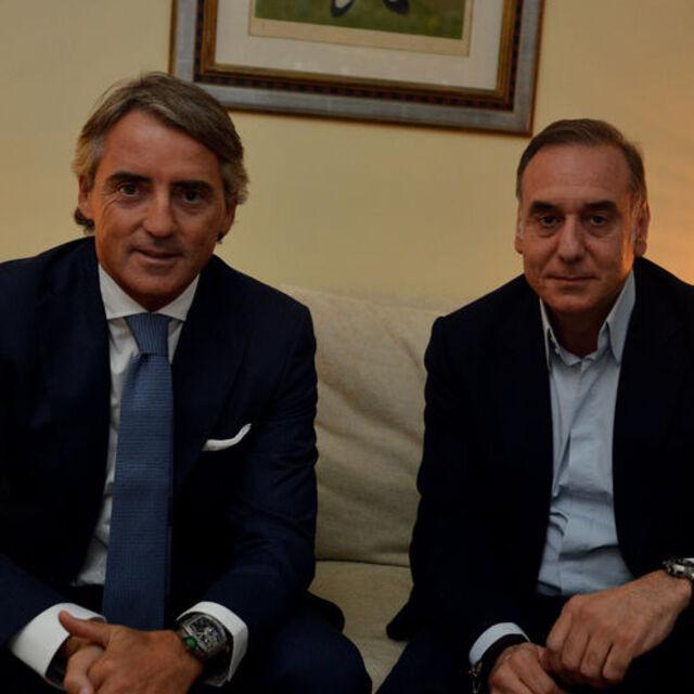 Galatasaray, Mancini ile görüşmelere devam edecek - 12 yıl önce