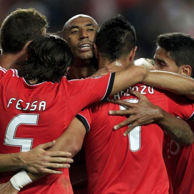 Avrupa'da en fazla mesaiyi Benfica yaptı - 12 yıl önce
