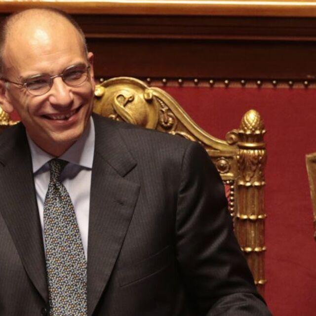 İtalya'da Letta'ya güvenoyu çıktı - 12 yıl önce