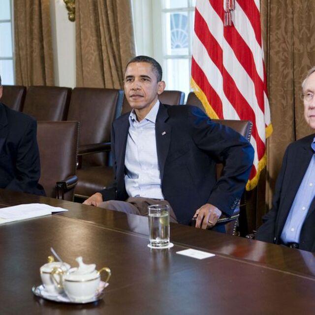 Boehner: Obama Cumhuriyetçiler'in boyun eğmesini istiyor - 12 yıl önce