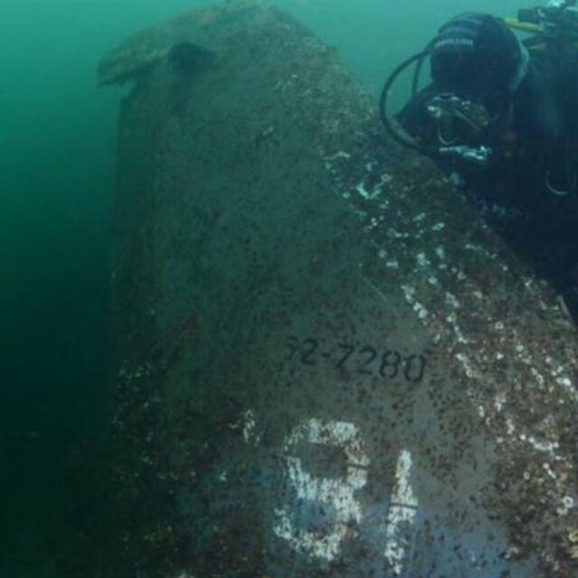 Sapanca Gölü'nde 41 yıllık uçak enkazı bulundu - 12 yıl önce
