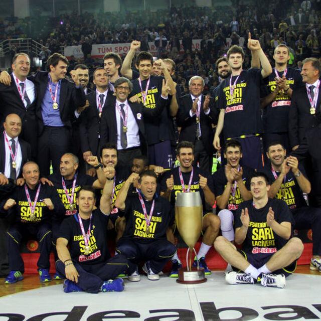 Cumhurbaşkanlığı Kupası Fenerbahçe'nin - 12 yıl önce