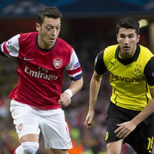 Mesut Özil üzüldü, Nuri Şahin sevindi - 12 yıl önce