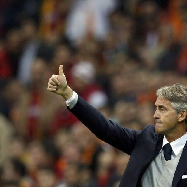 Mancini: Burak harika oynadı - 12 yıl önce