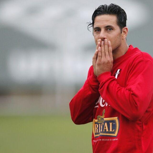 Pizarro, en az 4 hafta yok - 12 yıl önce