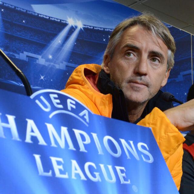 Mancini: Juventus'u yenmek zorundayız - 12 yıl önce