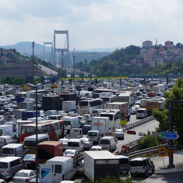 Köprü ve otoyollardan 655 milyon lira geldi - 12 yıl önce