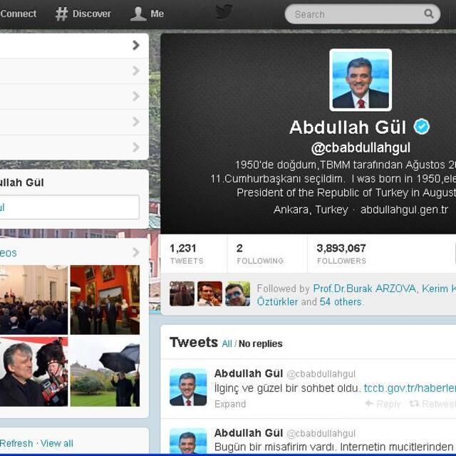 Siyasi popülaritenin şifreleri Twitter'da saklı - 12 yıl önce