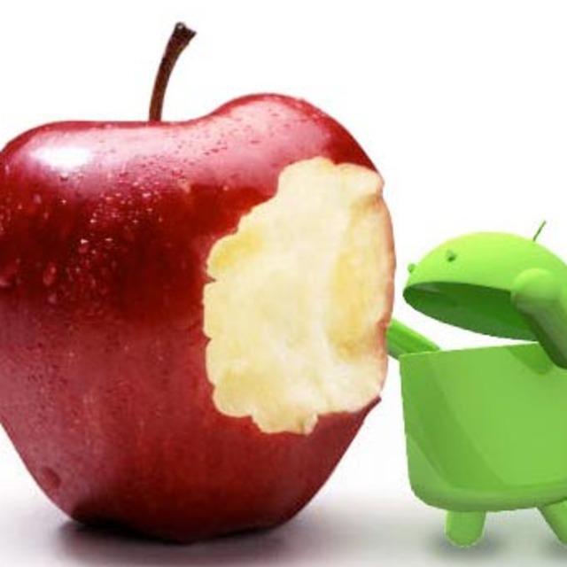 Google, Apple'ı üzüyor - 12 yıl önce