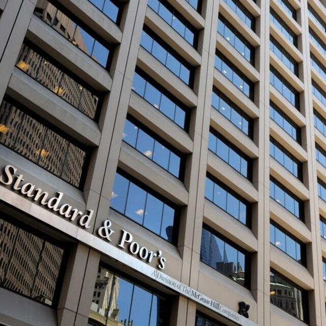S&P Avrupa'yı notladı - 12 yıl önce