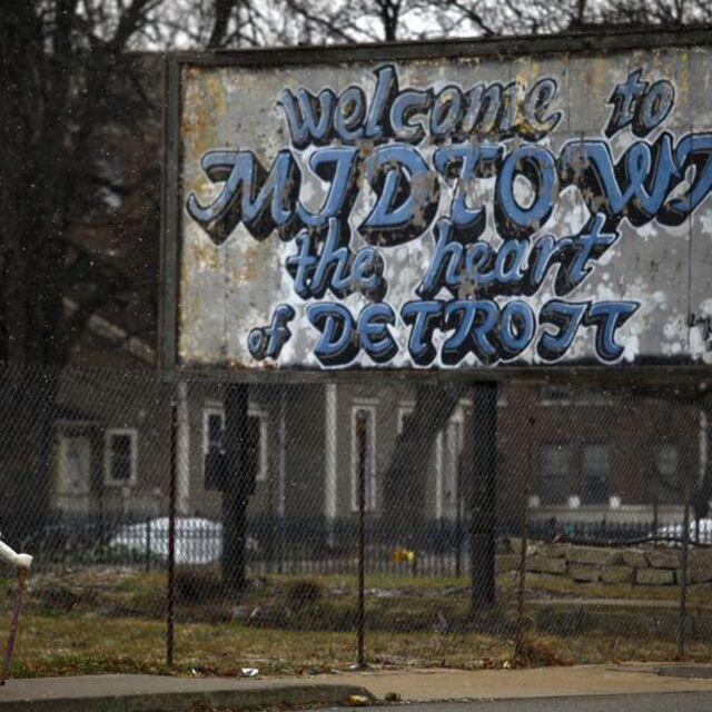 Detroit'in iflasına onay çıktı - 12 yıl önce