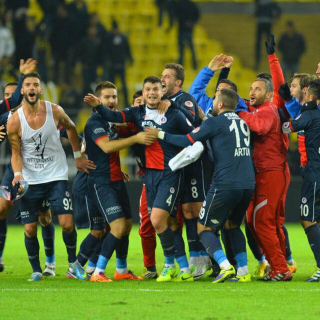PTT 1. Lig'in sonuncusu, Spor Toto Süper Lig'in liderini eledi - 12 yıl önce