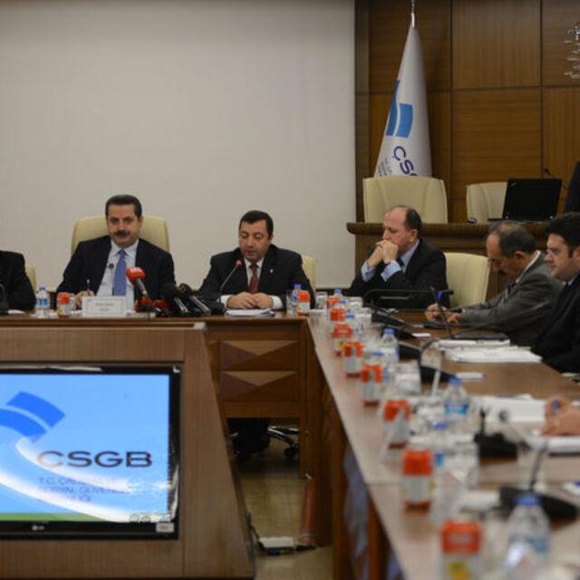 Asgari Ücret Tespit Komisyonu ilk toplantısını gerçekleştirdi - 12 yıl önce