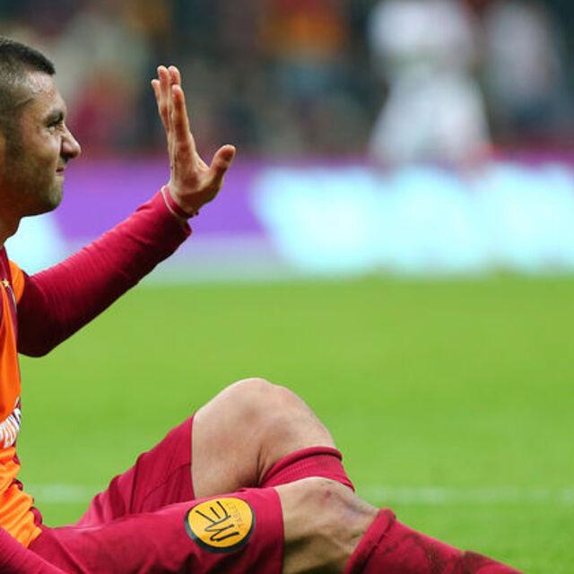 Galatasaraylı Burak Yılmaz ifade verdi - 12 yıl önce