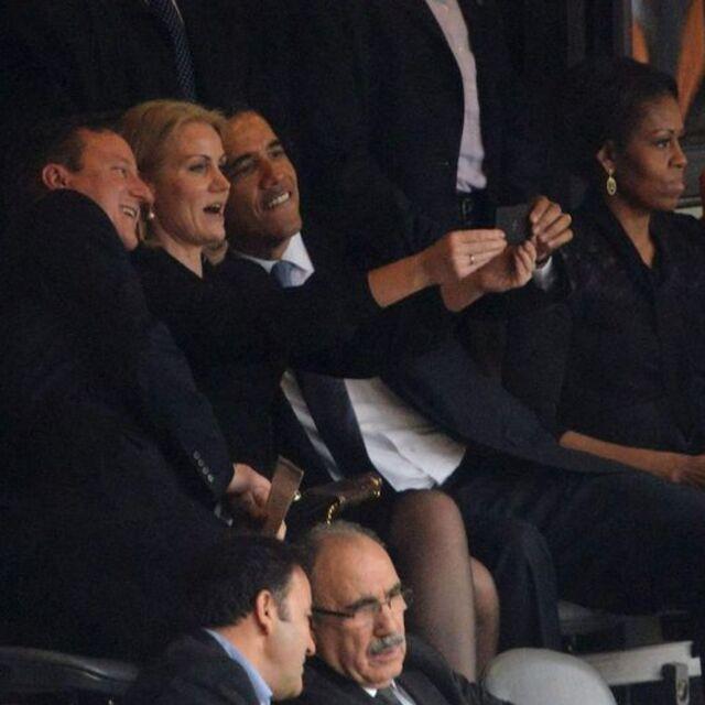 Obama, Cameron ve Thorning-Schmidt'ten tartışılan poz - 12 yıl önce