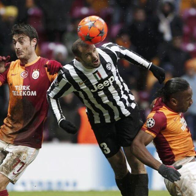 Galatasaray gruptan çıktı - 12 yıl önce