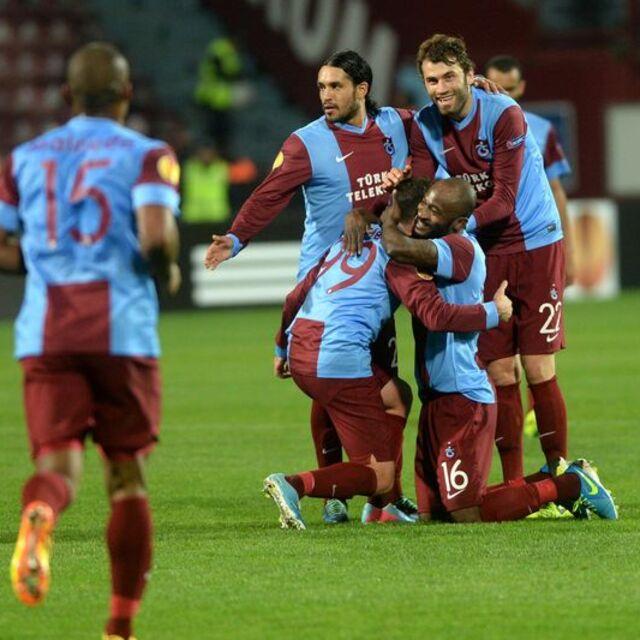 Trabzonspor liderlik mücadelesi verecek - 12 yıl önce