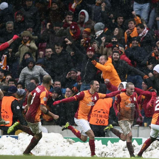 UEFA Şampiyonlar Ligi'nde görünüm - 12 yıl önce
