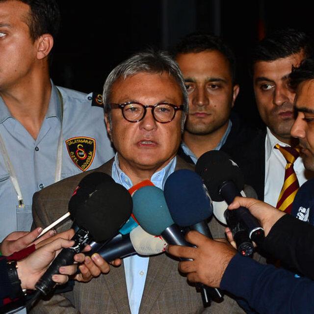 Galatasaray/ Ergün: Yıldırım Bey haddini aşmıştır - 12 yıl önce
