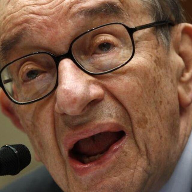 Greenspan: Çin'de balonlar yüzeye çıktı - 12 yıl önce