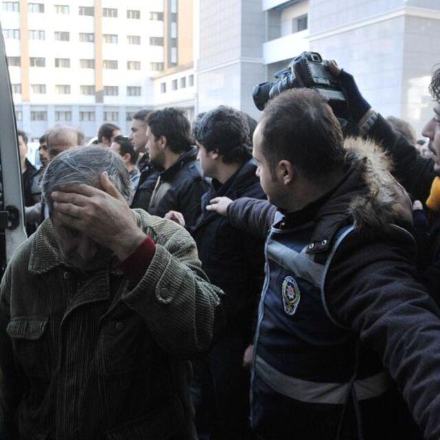 Tutuklu sayısı 8'e yükseldi - 12 yıl önce