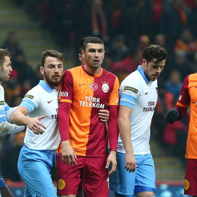 Trabzonspor'un derbide galibiyet hasreti sürüyor - 12 yıl önce