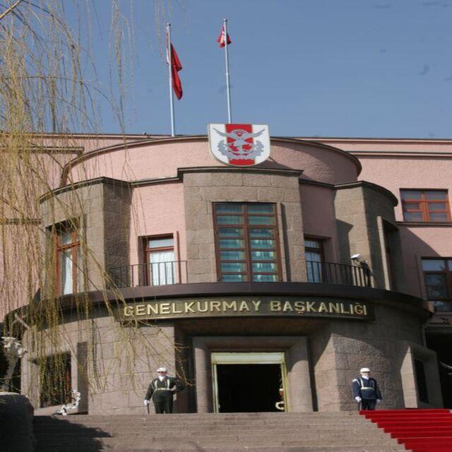 Genelkurmay: TSK siyasi tartışmaların içinde yer almak istememekte - 12 yıl önce