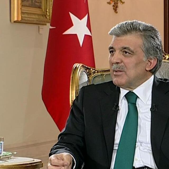Gül: Üzerime düşeni bütün gücümle yapıyorum - 12 yıl önce
