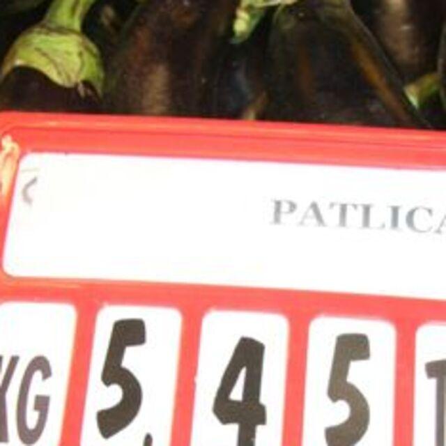 Aralık ayının zam şampiyonu patlıcan - 12 yıl önce