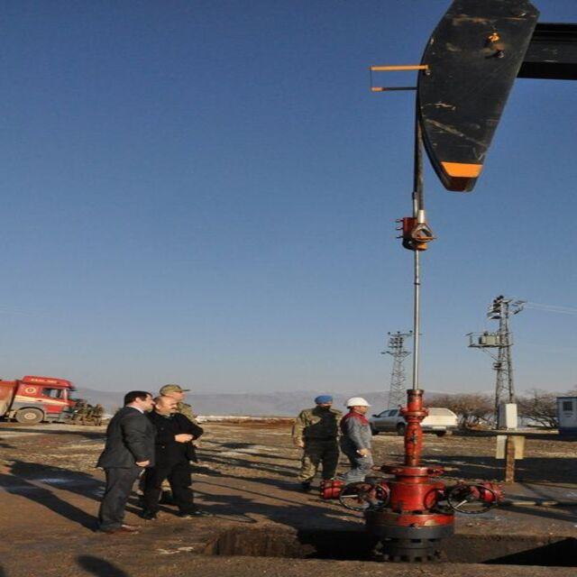 Siirt'te petrol üretimine başlandı - 12 yıl önce