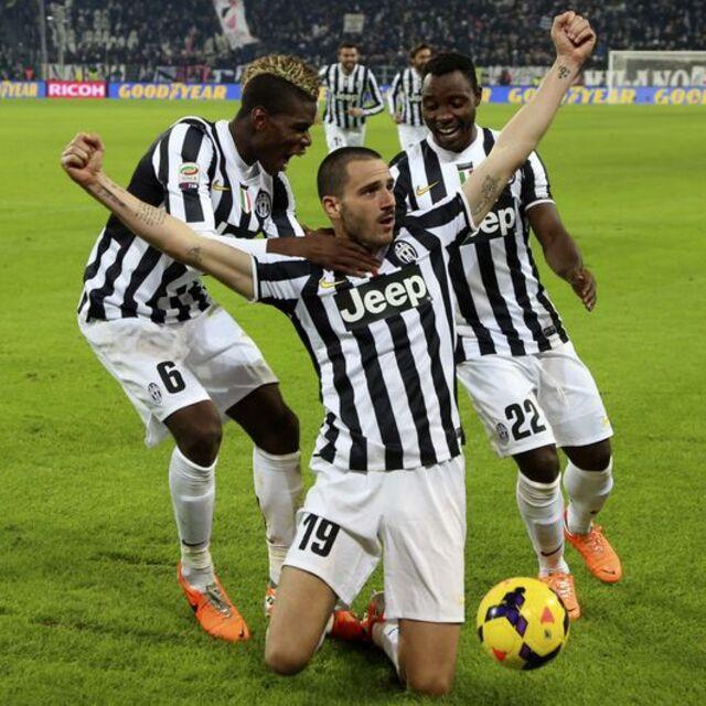 Juventus sezonun ilk yarısını lider tamamladı - 12 yıl önce