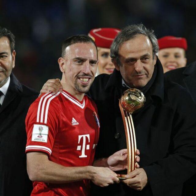 Platini: Ribery seçilmediği için hayal kırıklığına uğradım - 12 yıl önce