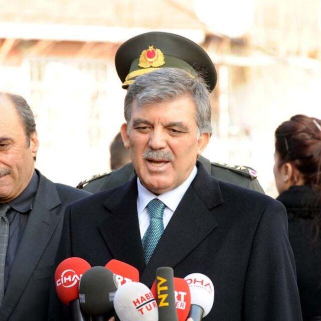 Gül: Amacım bu işlerden Türkiye'nin güçlü çıkması - 12 yıl önce