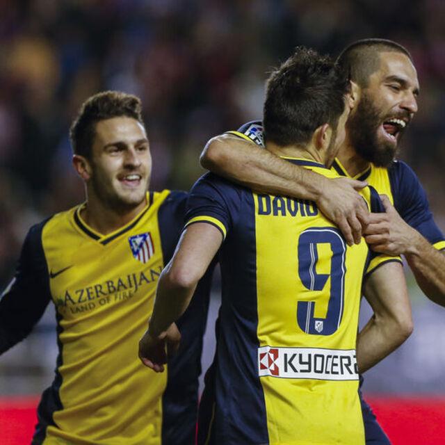 Atletico Madrid 3 puanı Arda Turan'ın golleri ile aldı - 12 yıl önce