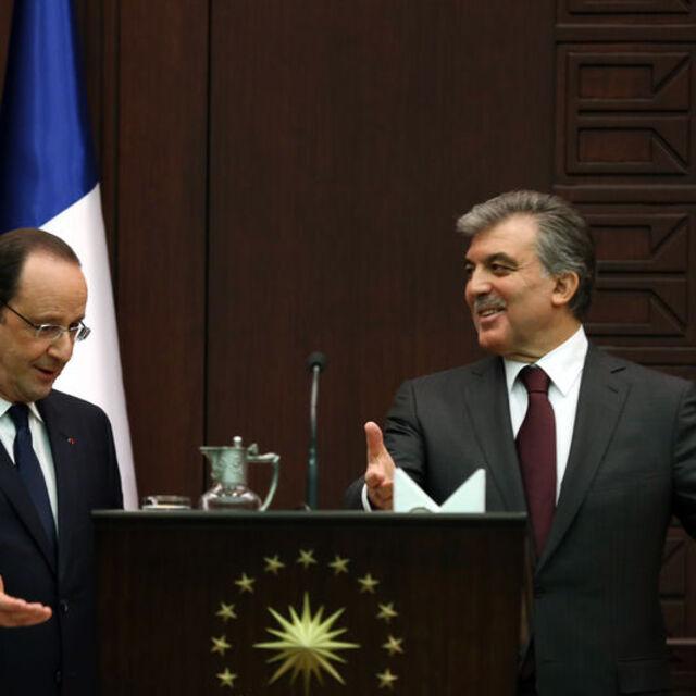 Hollande: Türkiye önemli bir ekonomik ortak - 12 yıl önce