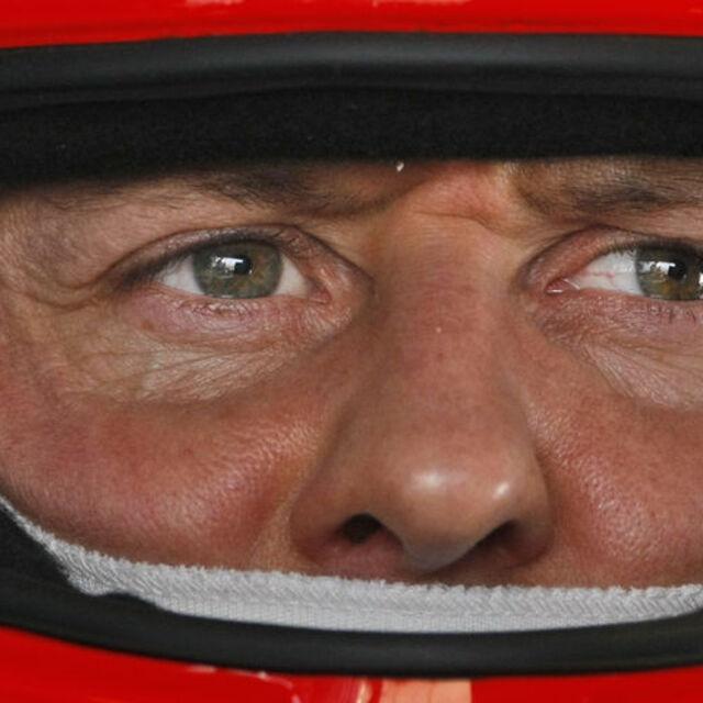 Schumacher uyandırılıyor - 12 yıl önce