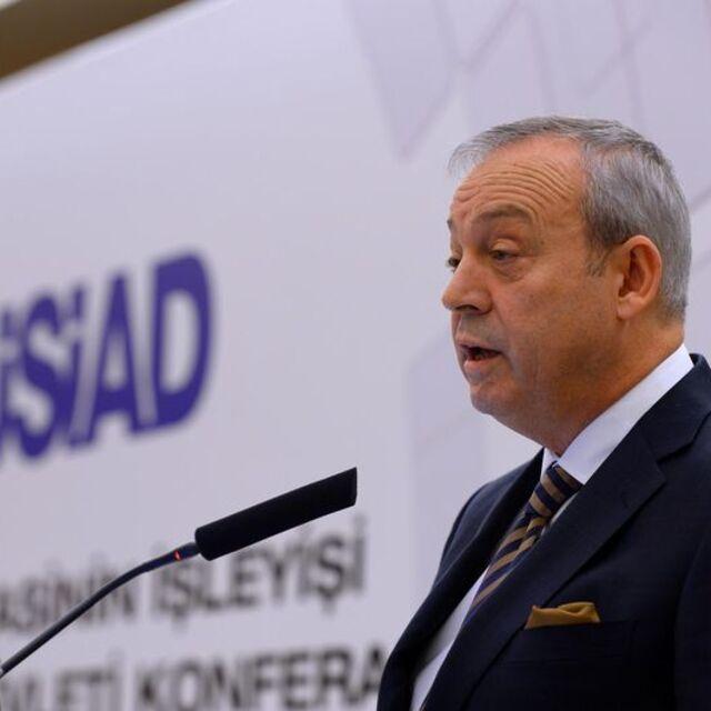 TÜSİAD/Yılmaz: Merkez'in adımı önemli - 12 yıl önce
